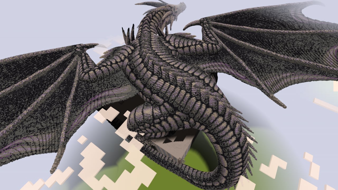 Carving dragons Minecraft